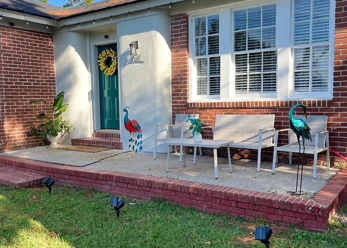 Charming 3Br Minutes To Moody Afb, Downtown & Vsu