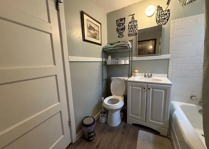 1Br Apt Next To Hospital Ideal For Travel Nurses